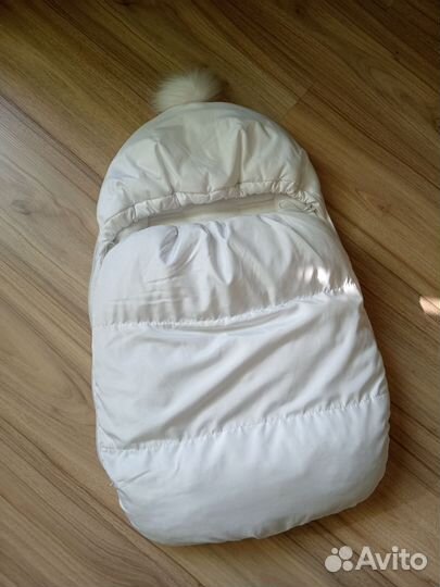 Конверт на выписку зима