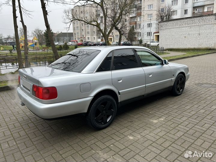 Audi A6 2.6 AT, 1996, 310 000 км