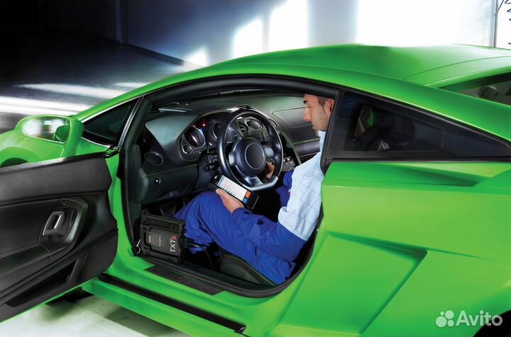 Texa Navigator Txts Диагностический Автосканер