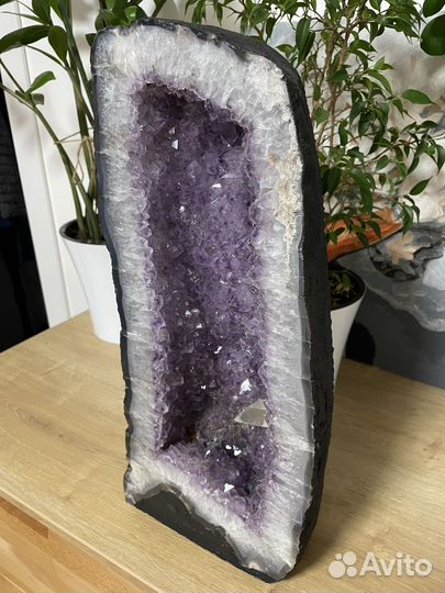 Жеода аметист / друза 17,5 кг