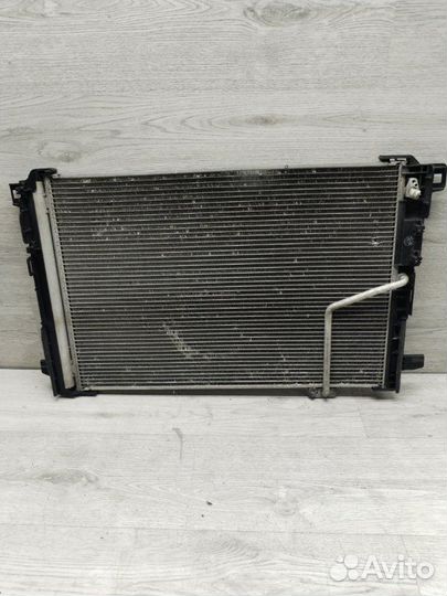 Радиатор кондиционера Mercedes C-Class W204