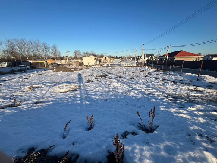 Участок 10 сот. (ИЖС)