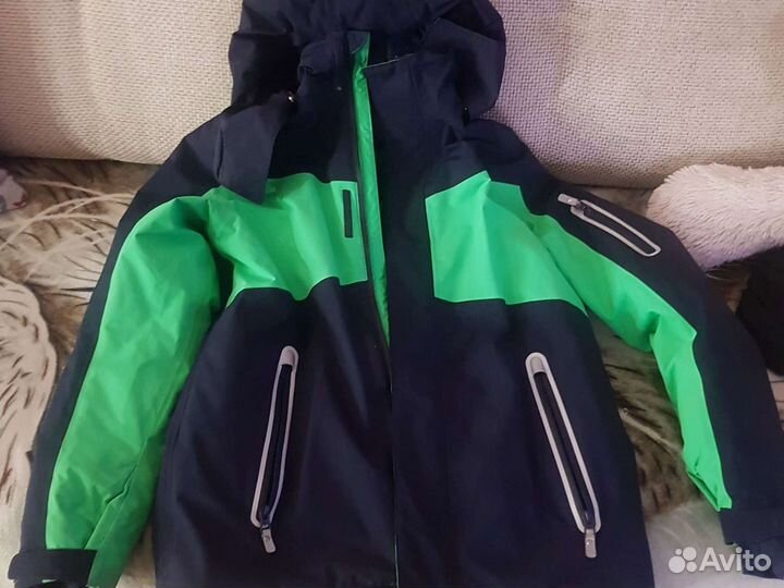 Мужская зимняя куртка бу