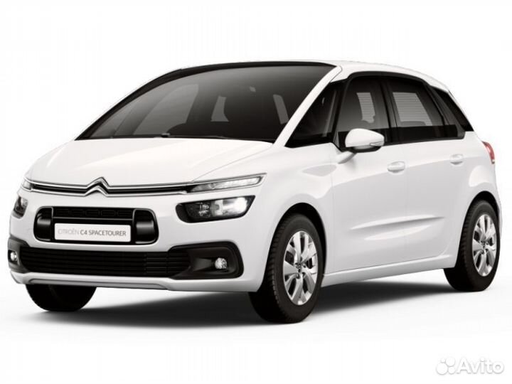 Прошивка Евро 2 Citroen C4 SpaceTourer