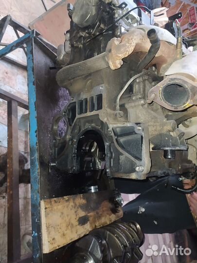 Двигатель D4CB евро4 174л/с
