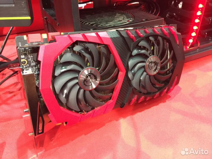 Видеокарта gtx 1080 8gb