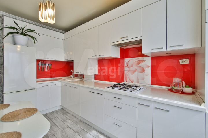 1-к. квартира, 41,3 м², 1/8 эт.