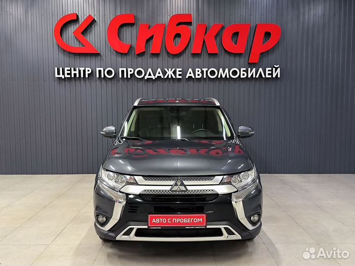 Mitsubishi Outlander 2.4 CVT, 2019, 167 000 км