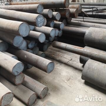 Круг стальной 200 мм, сталь 45