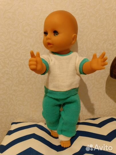 Кукла пупс гдр