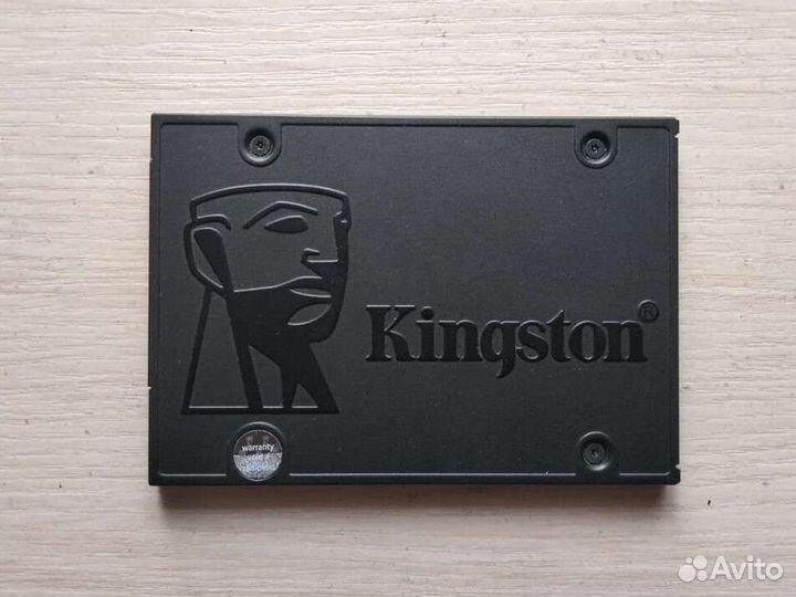 Ssd Kingston a400 480gb