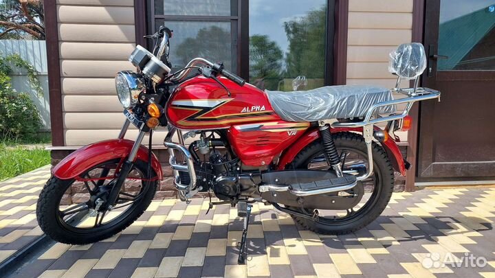 Мопед Альфа Motoland VR 11