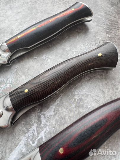 Складные ножи собственного производства