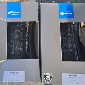 Покрышки schwalbe wicked will 29x2.4" performance