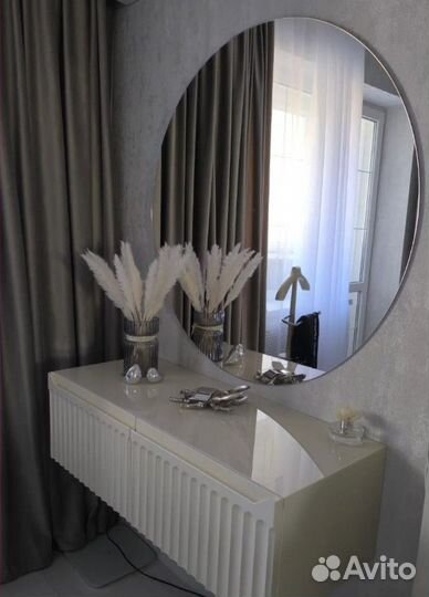 Зеркала круглое