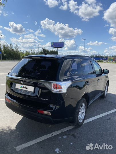 Mitsubishi Outlander 2.0 CVT, 2012, 169 000 км