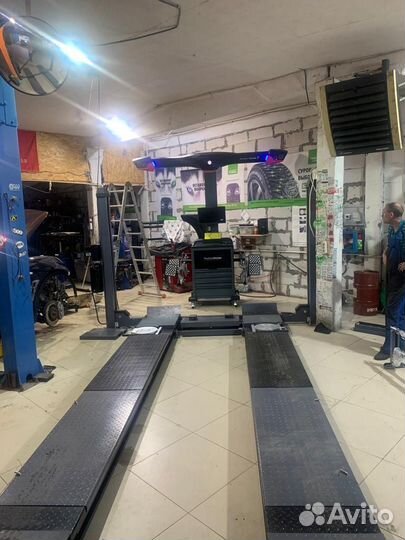 Стенд сход-развал 3D (Россия)