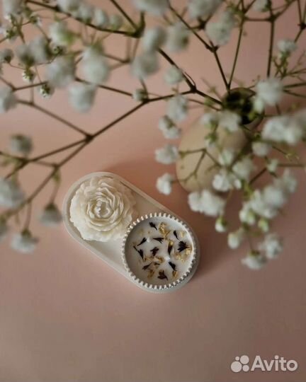 Подарочный набор соевых свечей