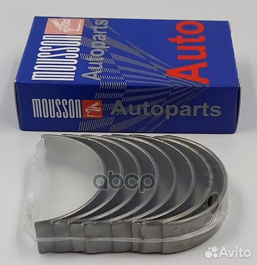 Вкладыши коленвала шатунные VAG 1.4L EA111 комп