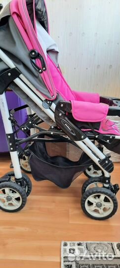 Прогулочная коляска трость