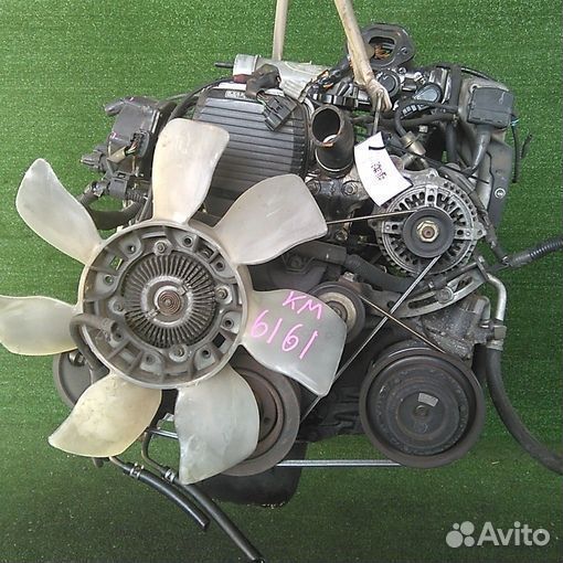 Двигатель в сборе двс toyota mark II GX100 1G-FE 1