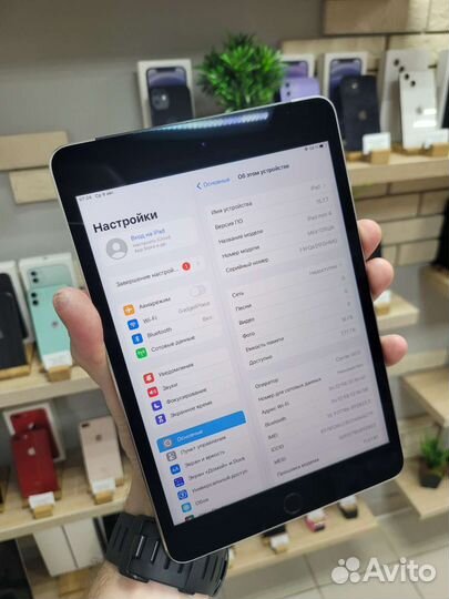 iPad Mini 4 16GB с sim