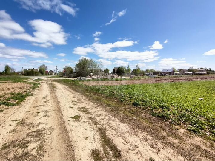 Участок 18,9 сот. (личное подсобное хозяйство (лпх))