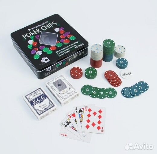 Набор для игры в покер