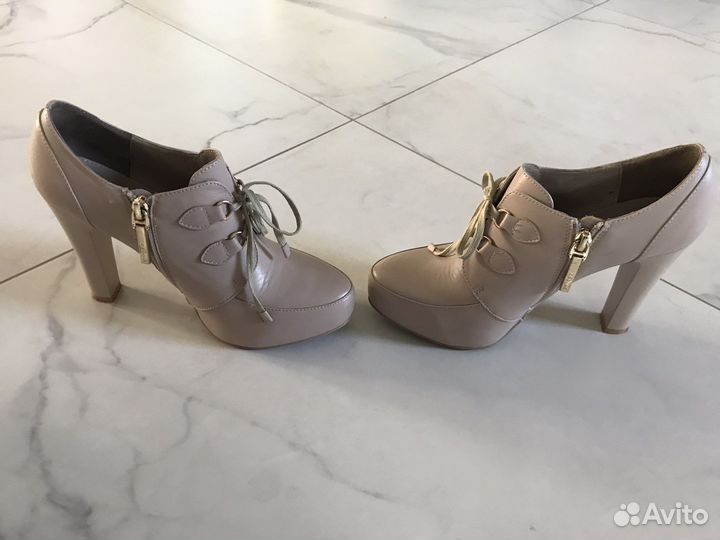 Ботильоны туфли бежевые Calipso 37