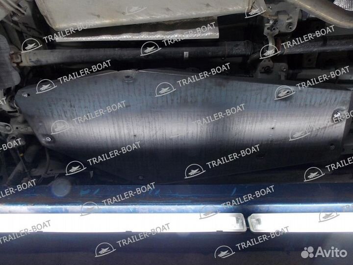 Защита топливного бака Toyota Rav-4 IV 2012-2019 13810