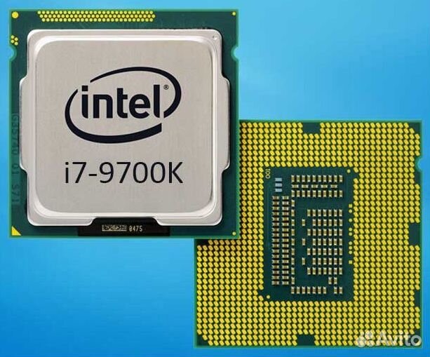 Сборка Intel i7-9700k и z390