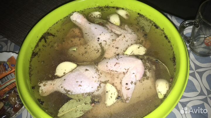 Коптим продукцию