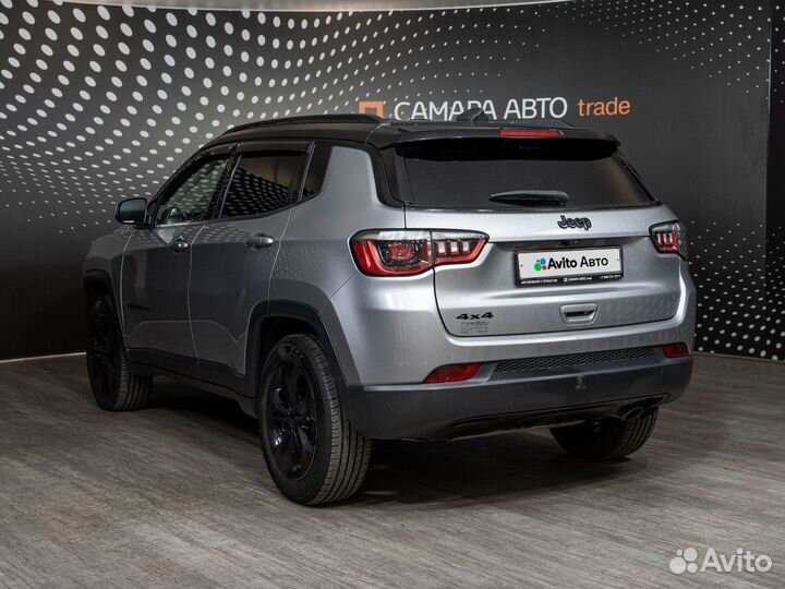 Jeep Compass 2.4 AT, 2019, 92 054 км