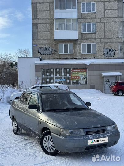 ВАЗ 2110 1.6 МТ, 2005, 186 000 км