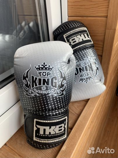 Боксерские перчатки Top king детские