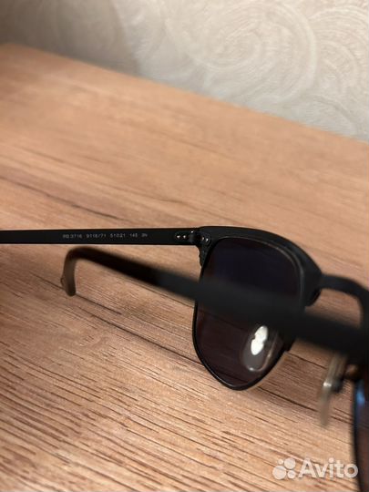 Очки Ray Ban clubmaster солнцезащитные