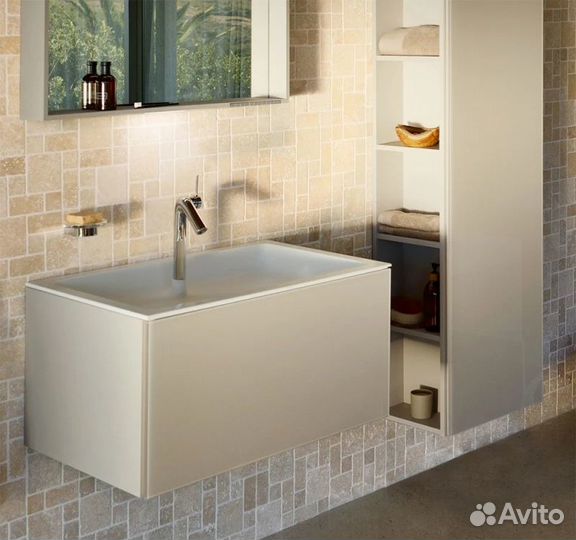 Тумба под раковину Keuco 32962180000 Бежевая