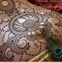 #мехенди #henna роспись на руке the best mehendi tattoo