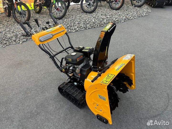 Снегоуборщик Kettama Кетама 110 B 7,5 л.с
