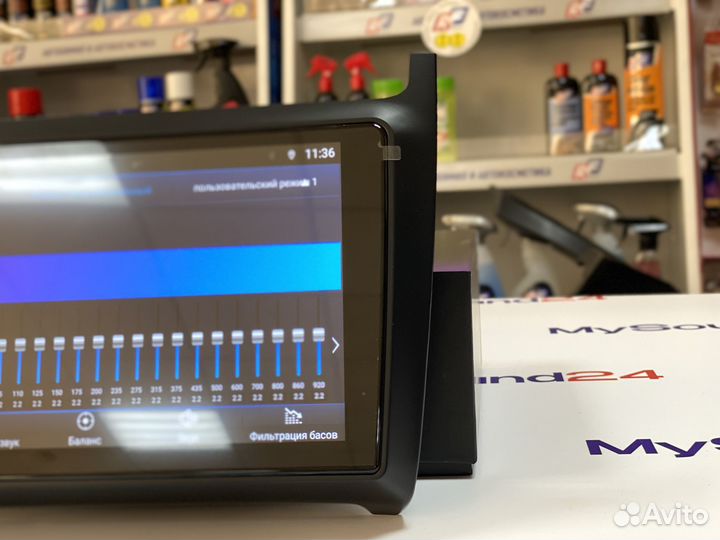 Штатная магнитола Volkswagen Polo