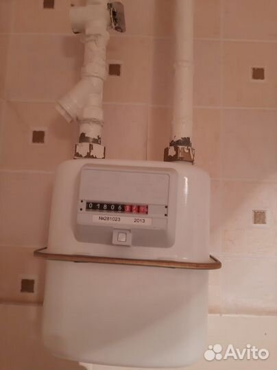 Счетчик Газа