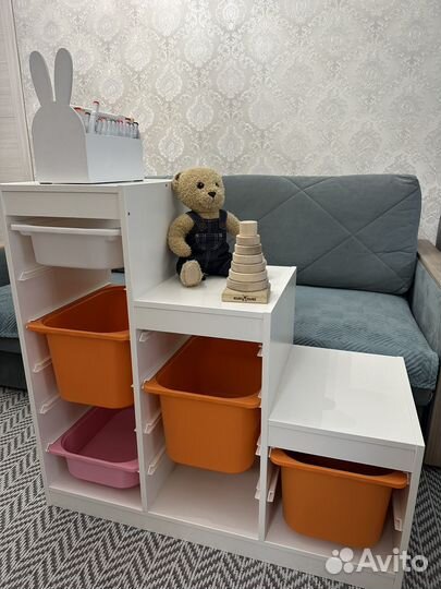 Стеллаж IKEA труфаст