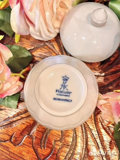 Фарфоровый кофейный набор Kaiser