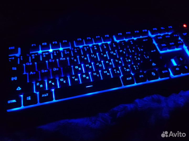 Игровая клавиатура Bloody