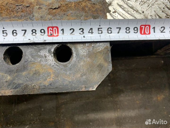 Плита под седло 880х610х11 Man TGA