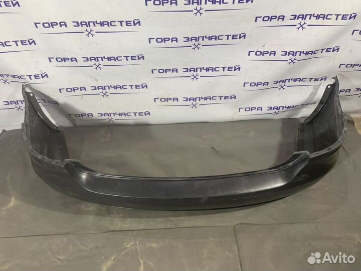 Бампер задний Volkswagen Polo 2015-2020