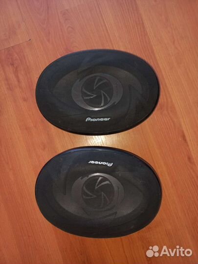 Колонки pioneer 16 см