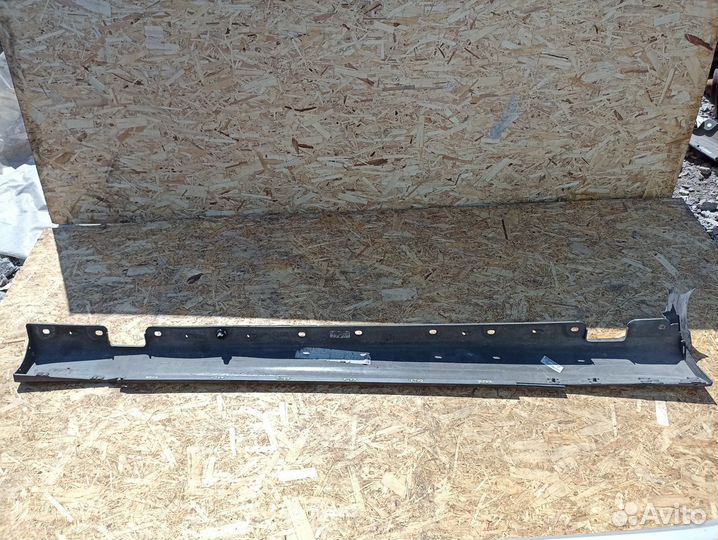 Накладка порога левая Mercedes W203 купе