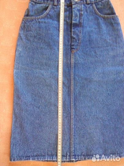 Юбка джинсовая