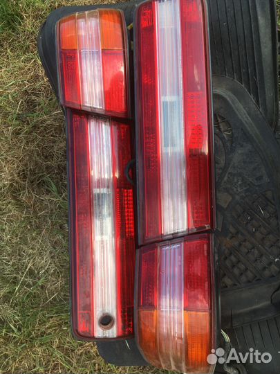 Задние стопы Mark2 100